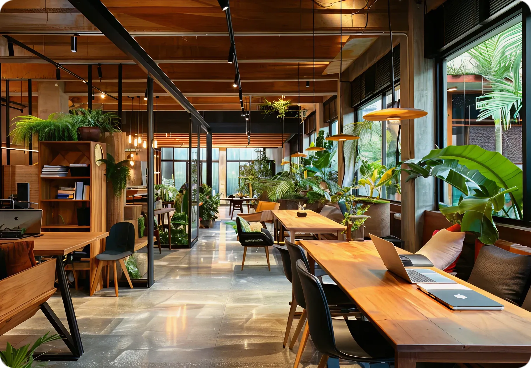 Dedicated coworking space at Elison